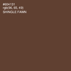 #604131 - Shingle Fawn Color Image